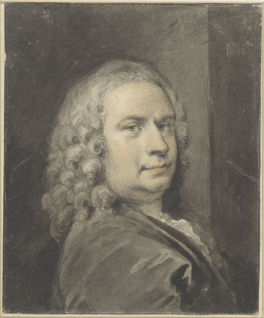 Autoportrét Jacoba de Wita od Jacob de Wit