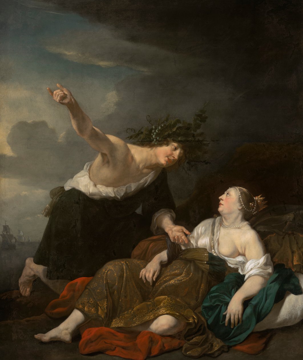 Bakchus a Ariadna od Jacob van Loo