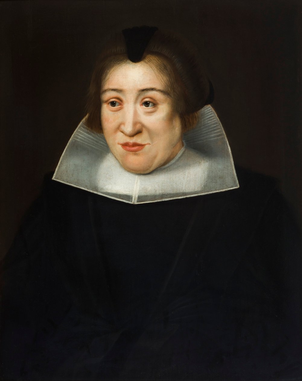 Portrét Marie de Sweert od Jacob van Reesbroeck