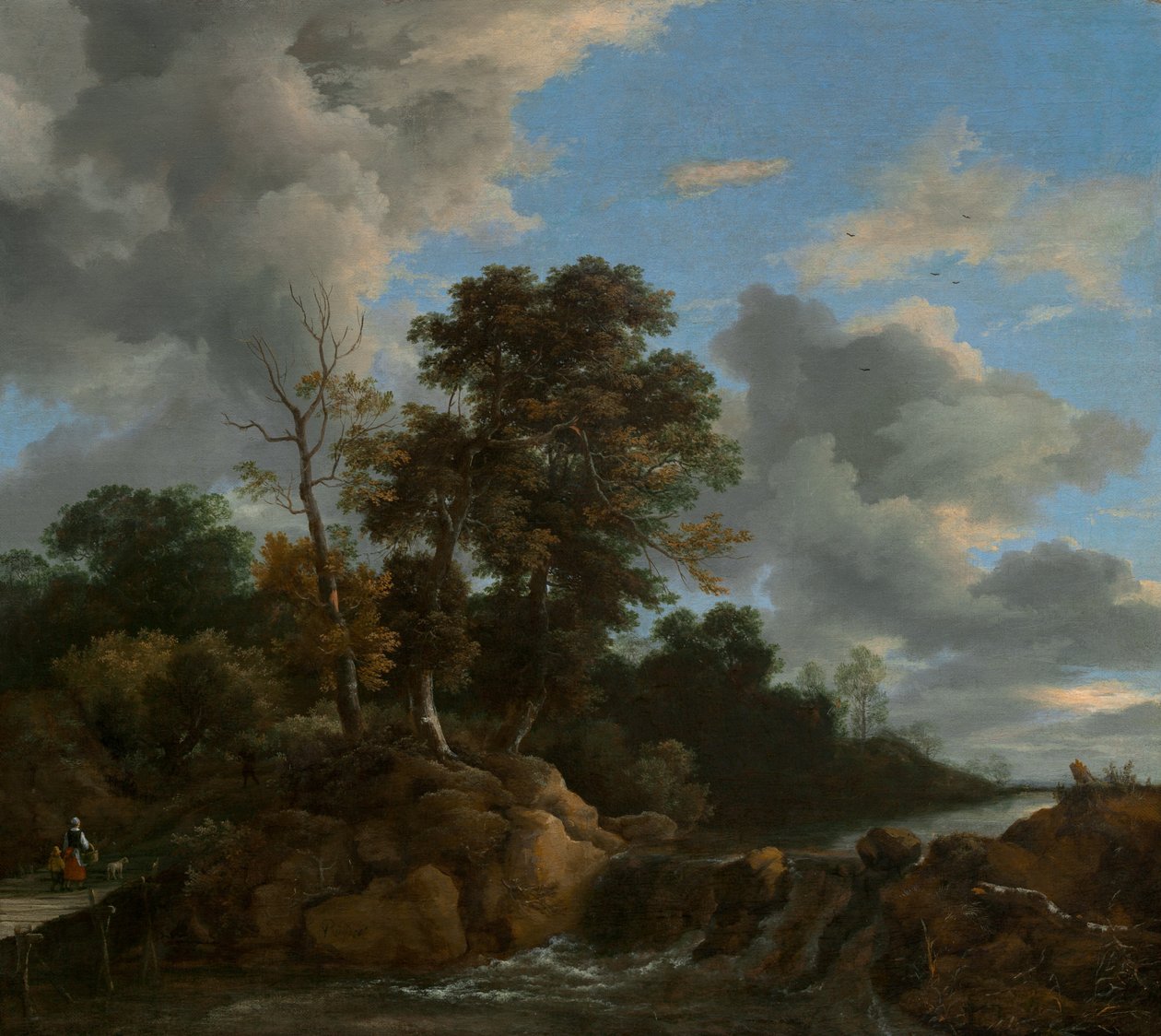 Krajina, c. 1670. od Jacob van Ruisdael