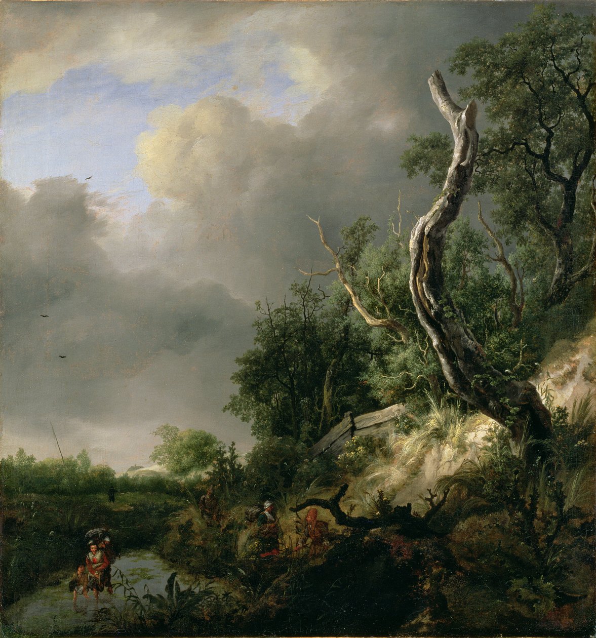 Duny poblíž Haarlemu od Jacob van Ruisdael