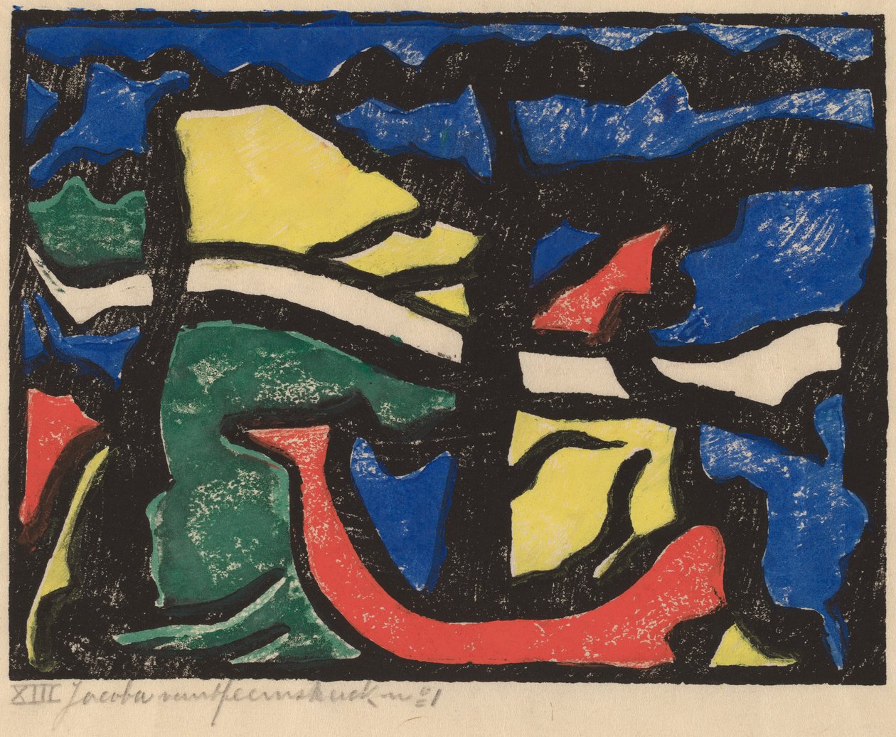 Složení, 19141915. od Jacoba van Heemskerck van Beest