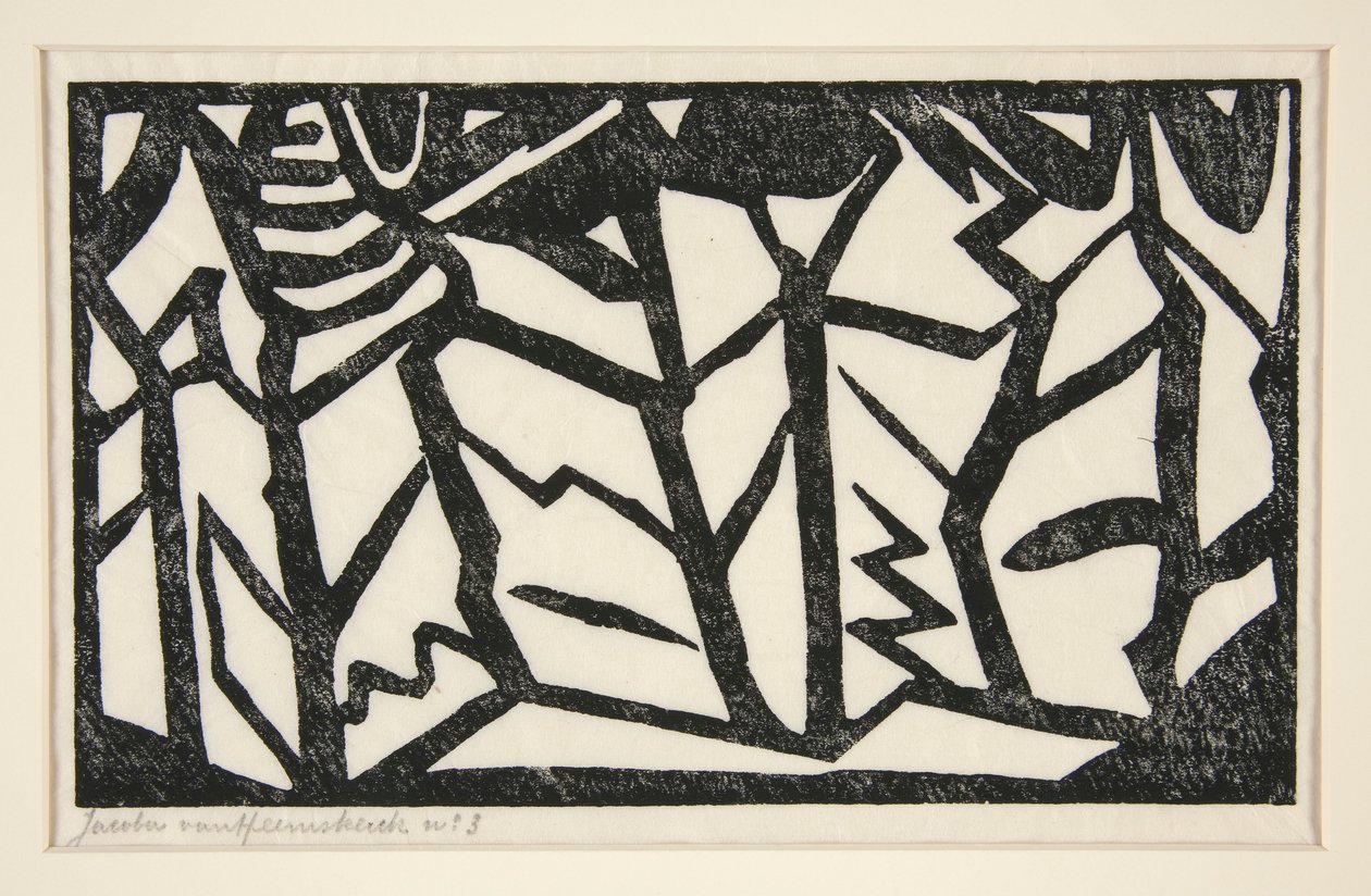 Parková scéna od Jacoba van Heemskerck van Beest