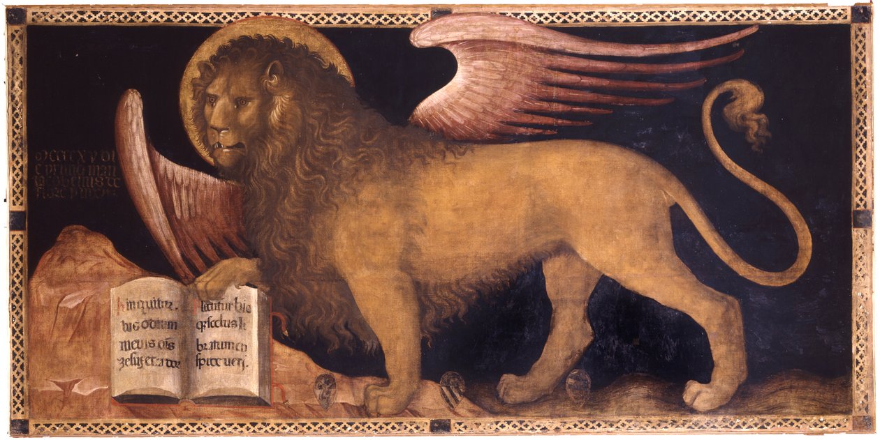 Lev svatého Marka od Jacobello del Fiore