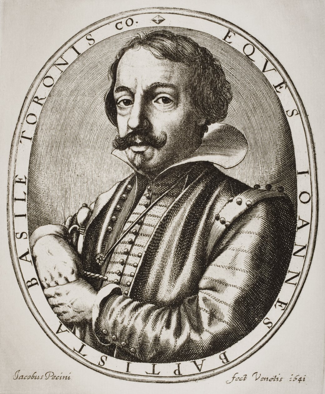 Giambattista Basile, vyryl Nicolaus Perrey od Jacobus Pecini