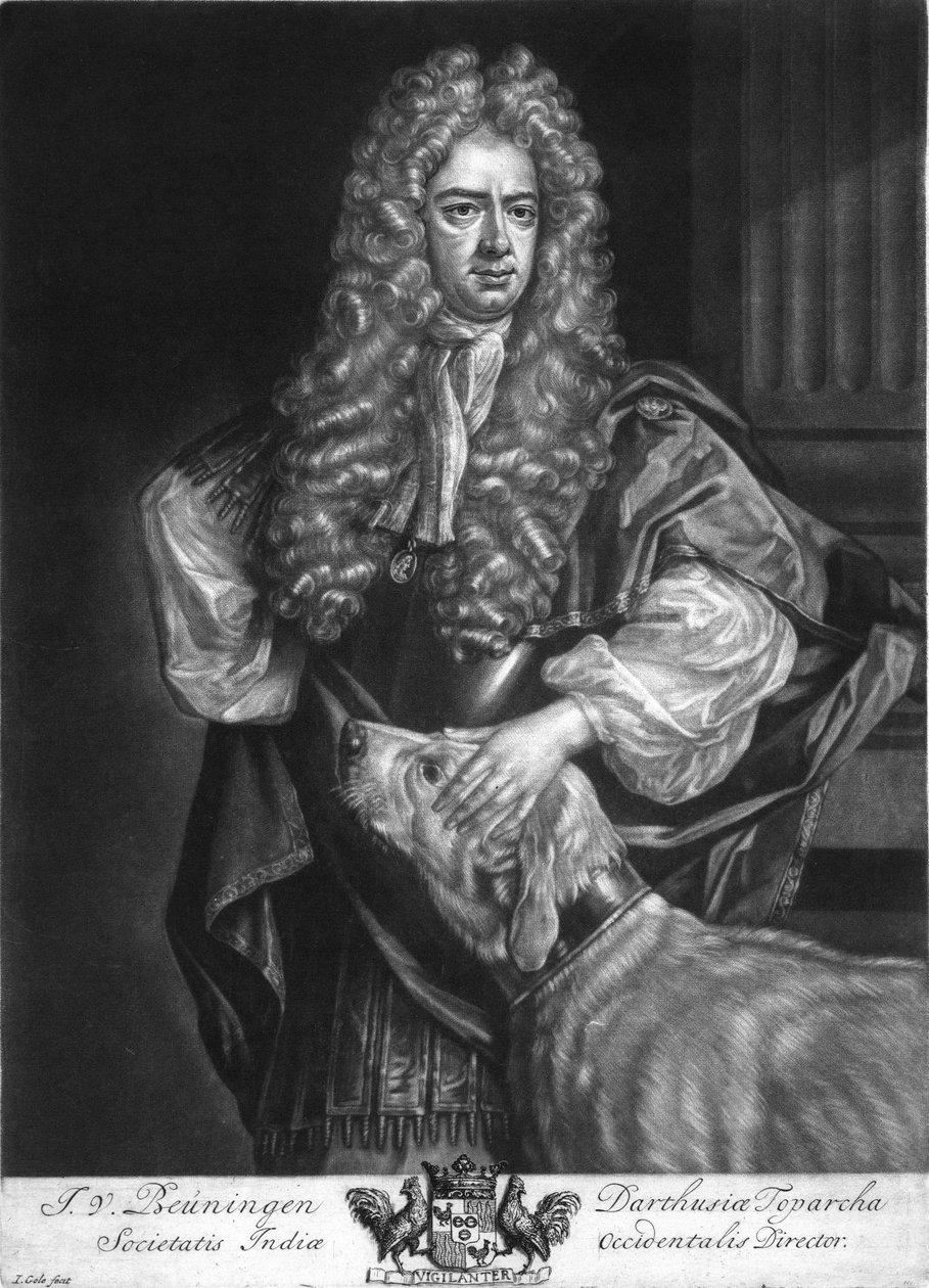 Jan van Beuningen (1667-1720) od Jacobus Gole