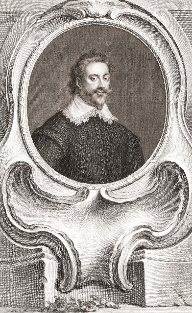 Závěsný od Jacobus and Vertue George Houbraken