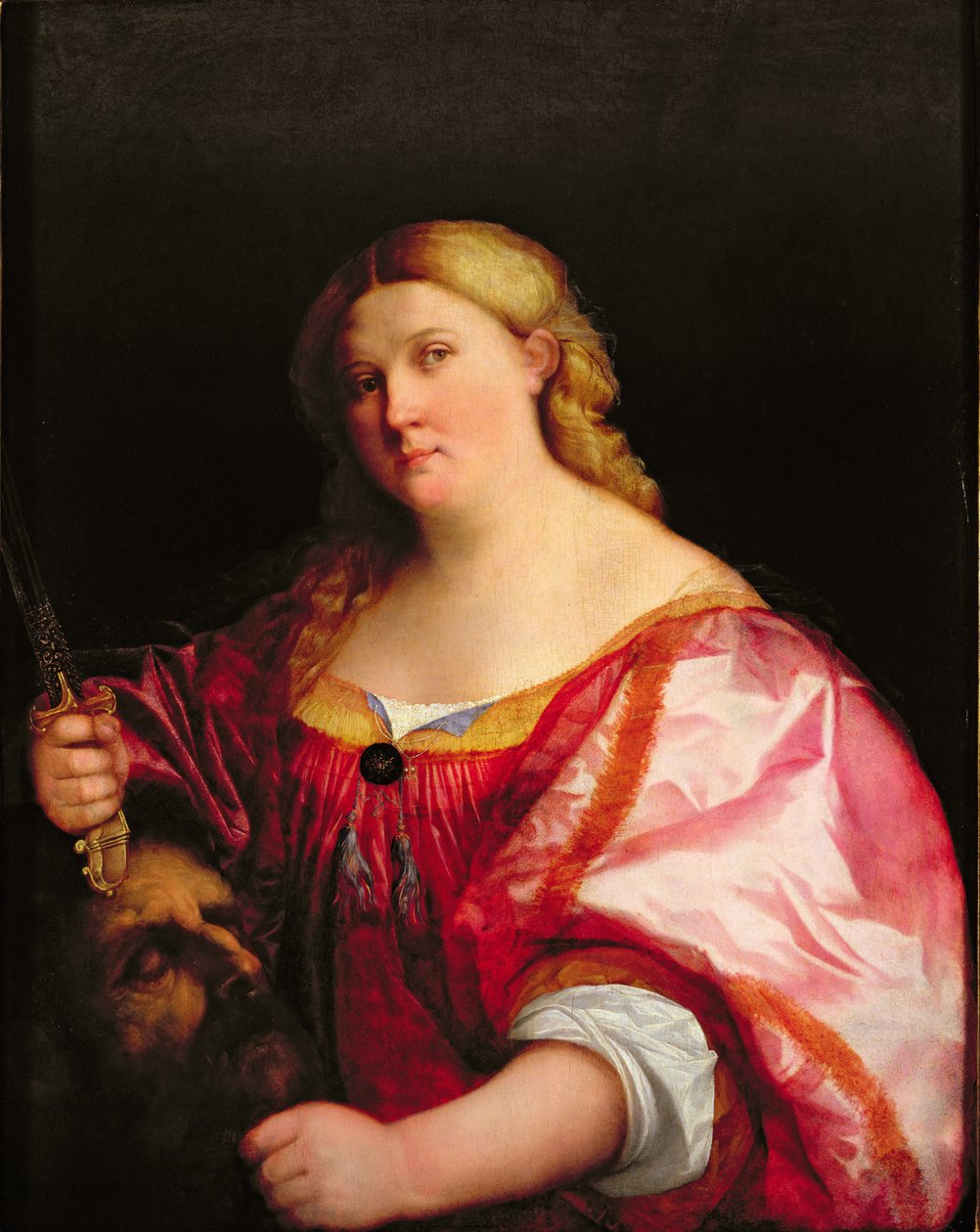 Judita, kolem 1525-28 od Jacopo Palma