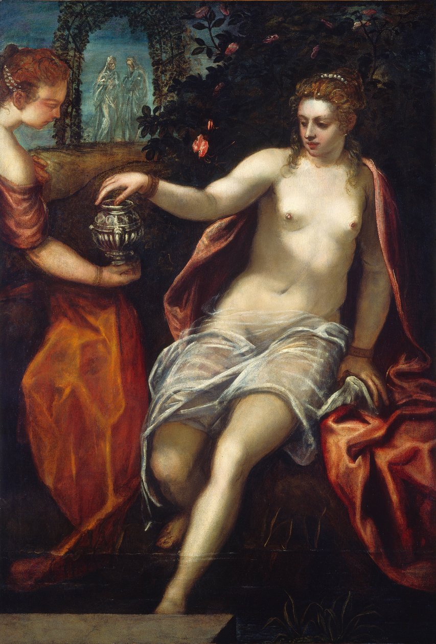 Susanna, kolem roku 1575 od Jacopo Robusti Tintoretto