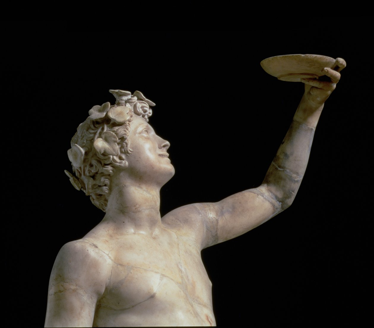Bacchus (mramor) (viz také 79846) od Jacopo Sansovino