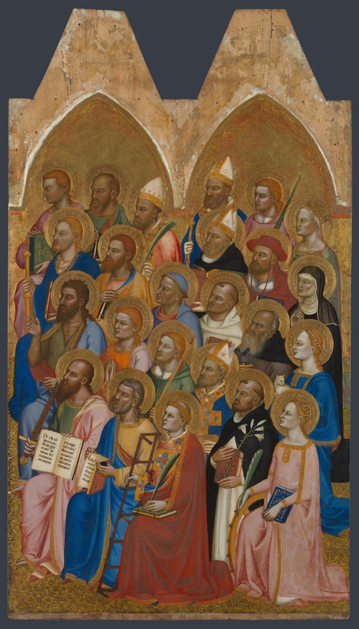 Pravý hlavní panel od Jacopo di Cione