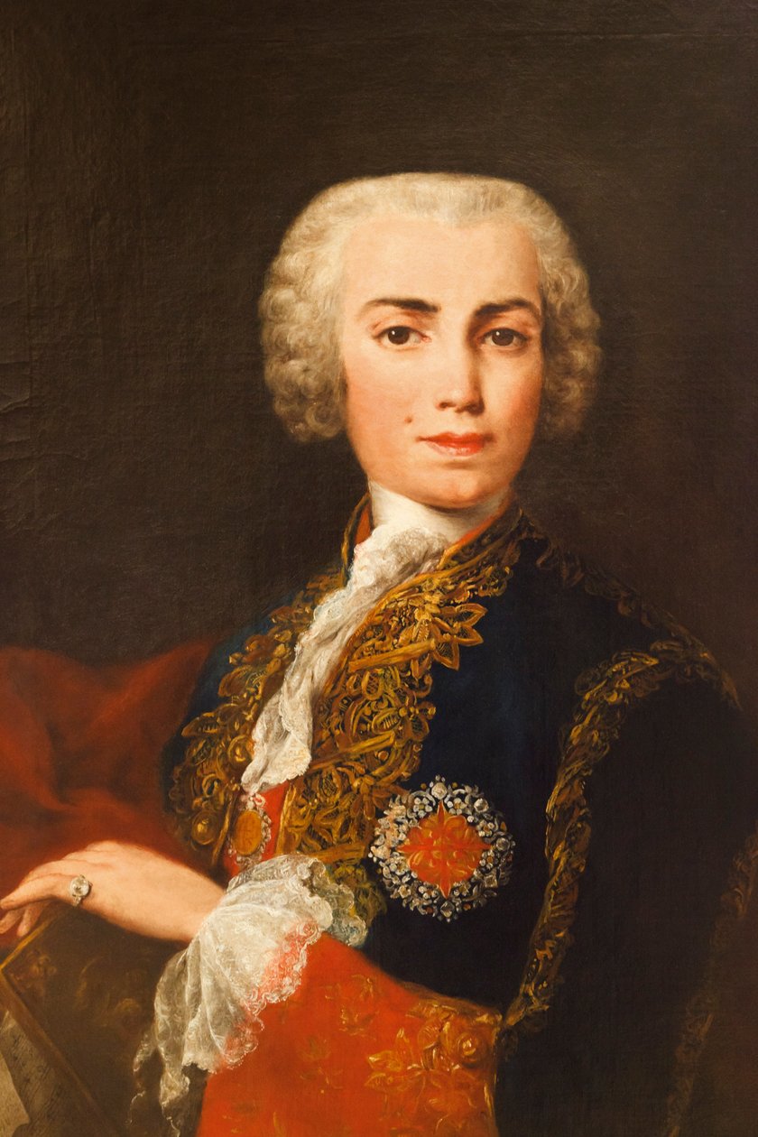 Portrét Farinelliho, kolem 1750-52 od Jacopo Amigoni