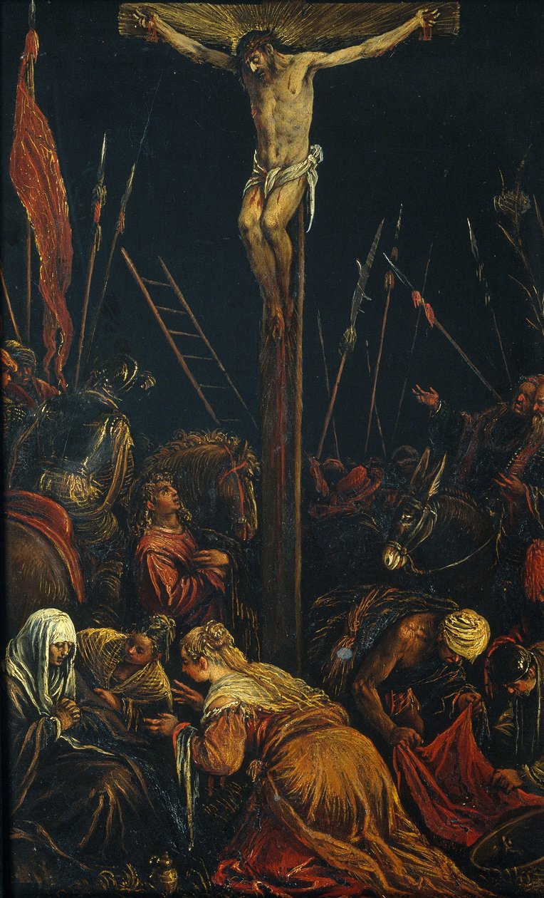 Kalvárie od Jacopo Bassano