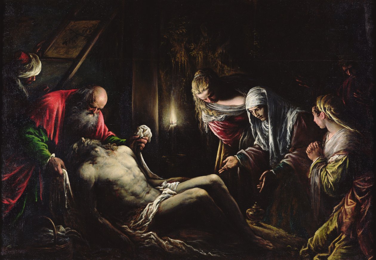 Depozice od Jacopo Bassano