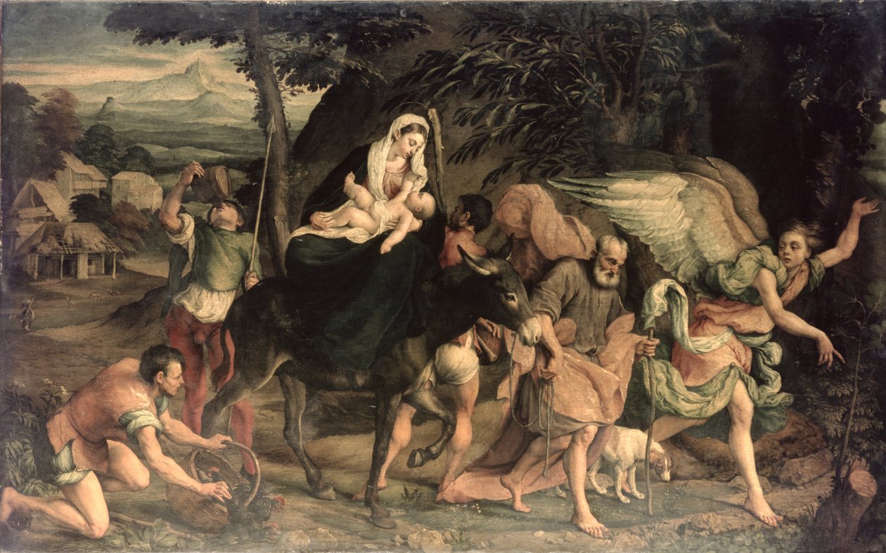 Neznámý obrázek od Jacopo Bassano