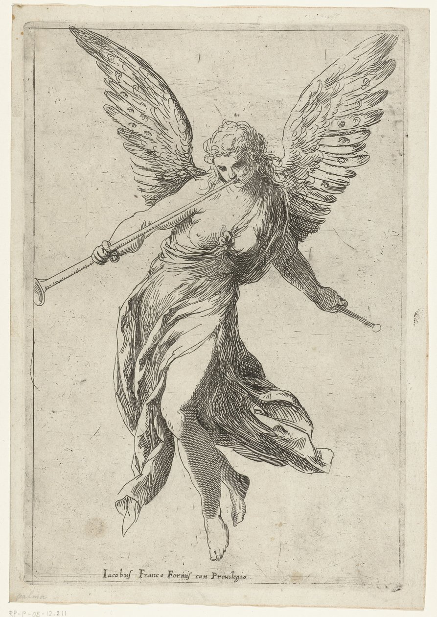 sláva (sláva) od Jacopo Palma (il Giovane)