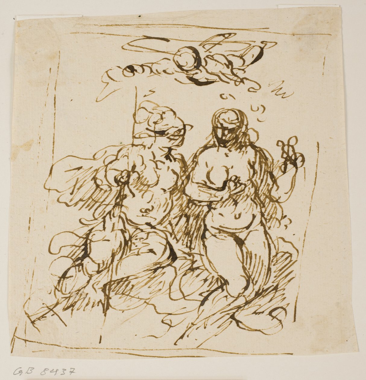 Amor, Mars a Venuše od Jacopo Palma