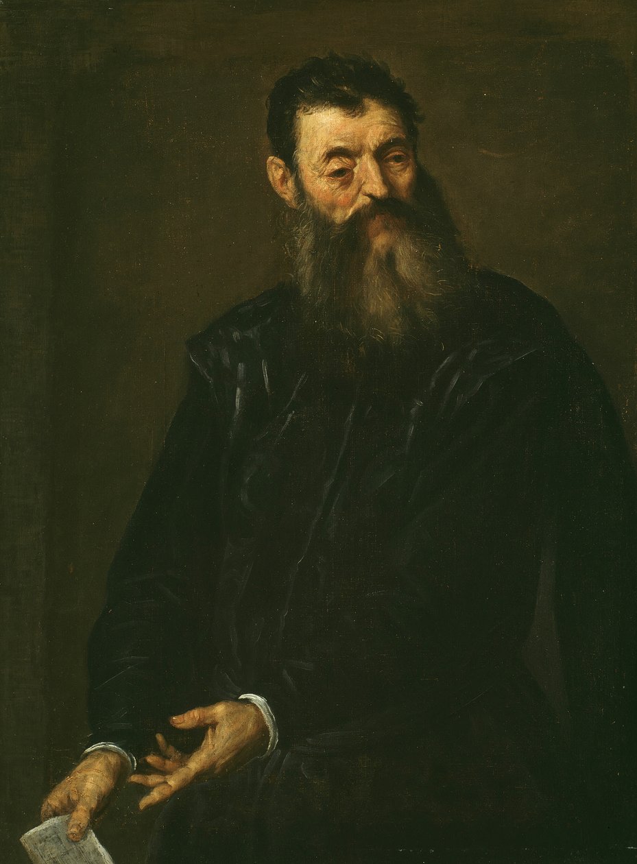Portrét gentlemana, c. 1590. od Jacopo Palma