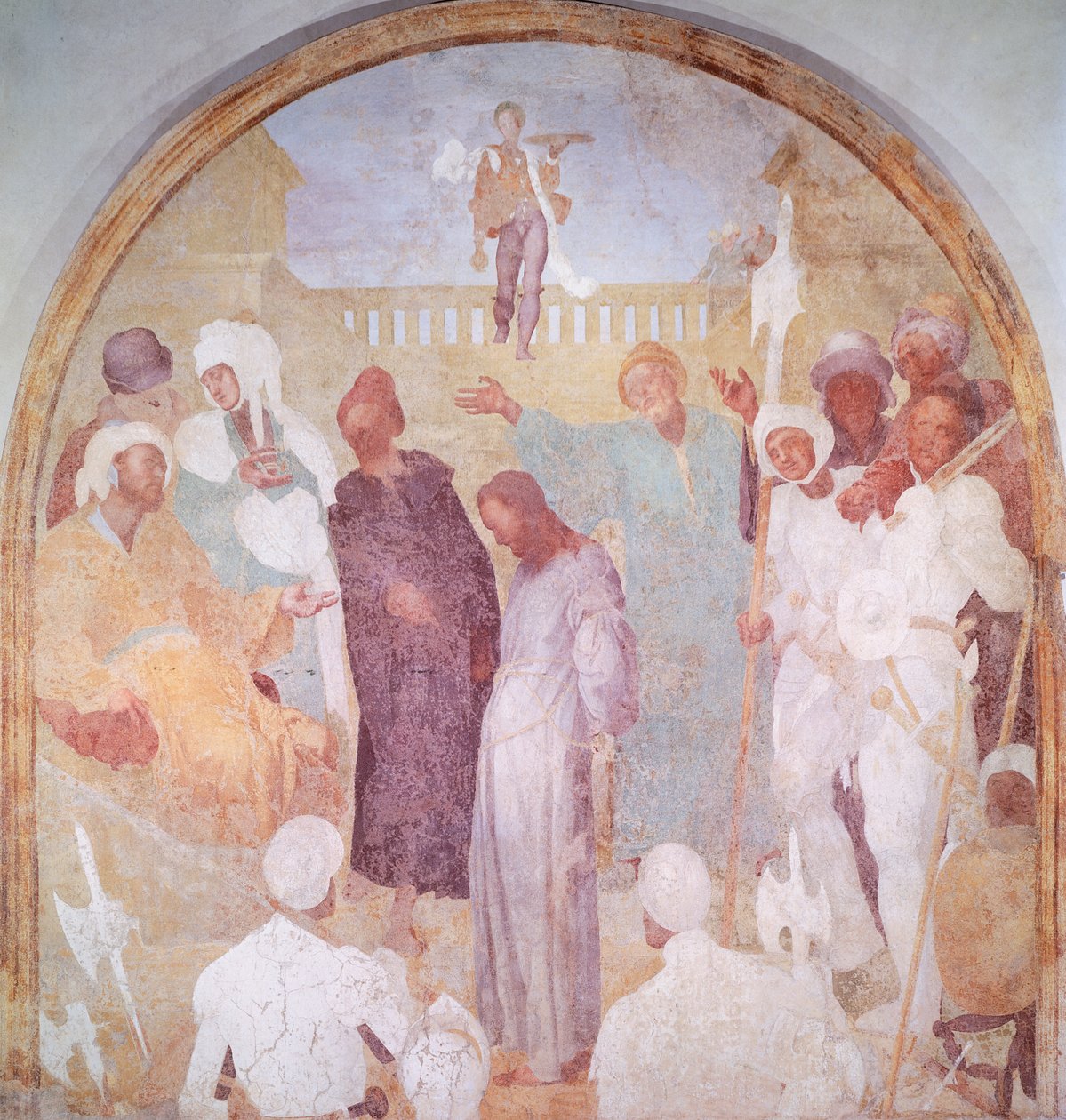 Kristus před Pilátem od Jacopo Pontormo