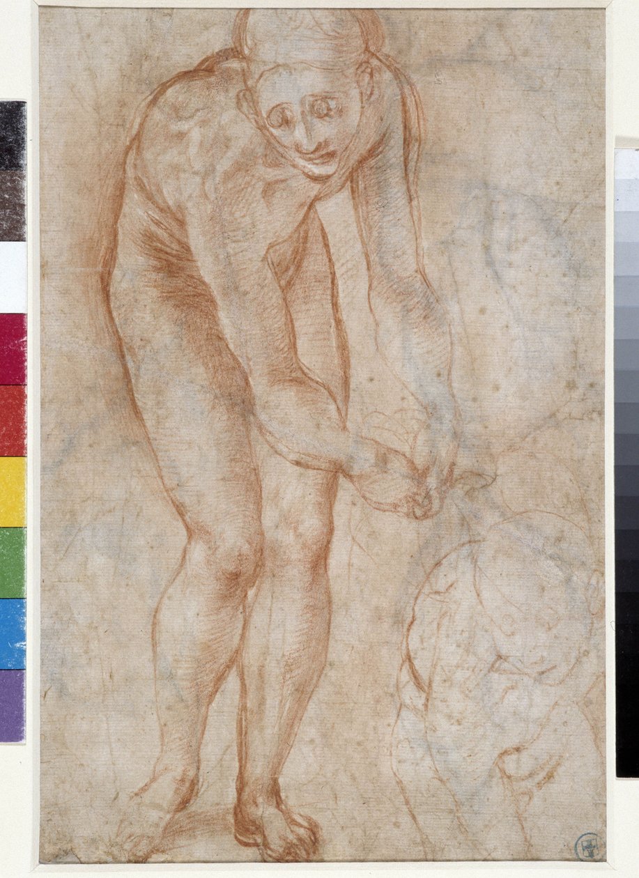Studie pro Pietu od Jacopo Pontormo
