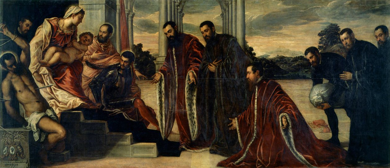 Madonna dei Camerlenghi, asi 1567. od Jacopo Robusti Tintoretto