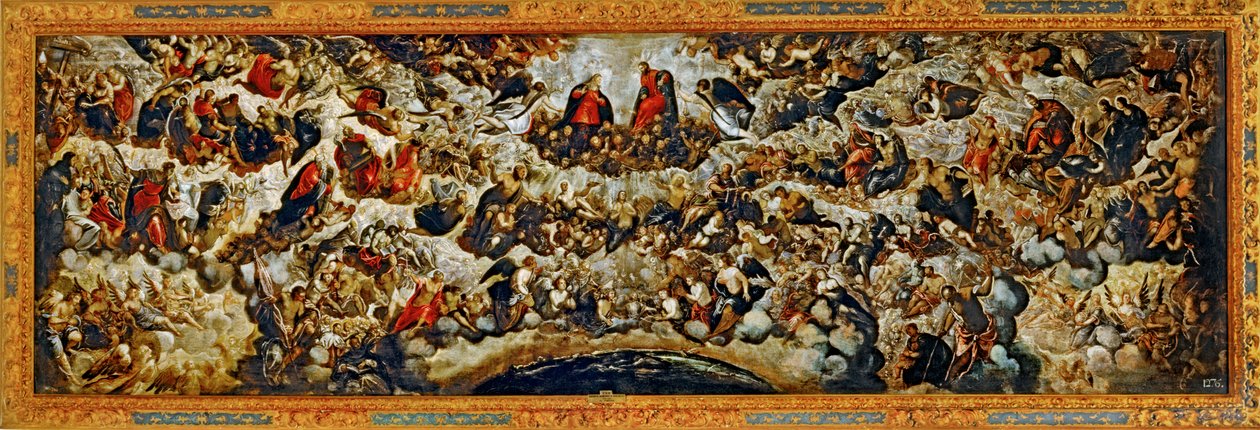 Ráj ... (malba na plátně) od Jacopo Robusti Tintoretto