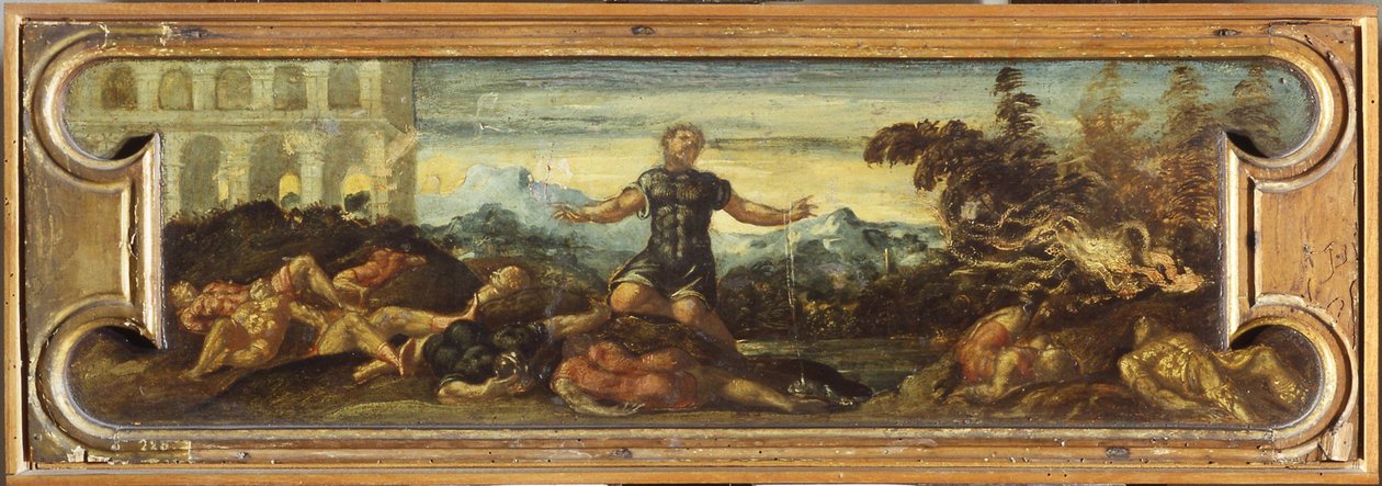 Samson. od Jacopo Robusti Tintoretto