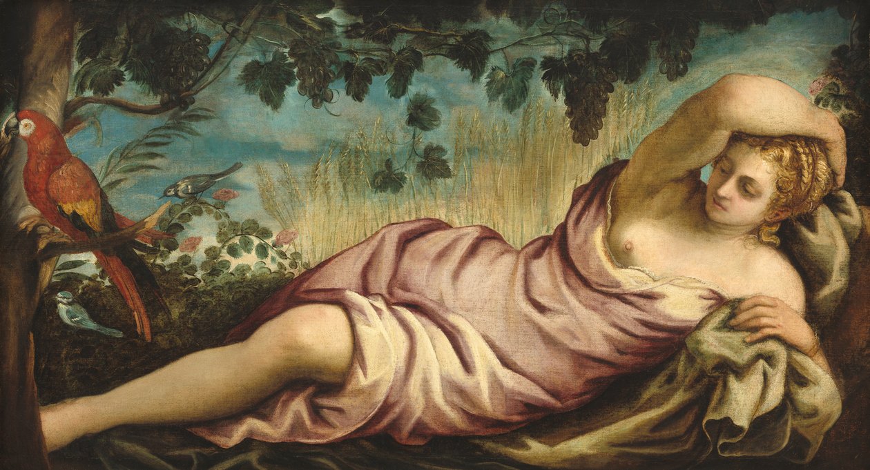 Léto, kolem 1555 od Jacopo Robusti Tintoretto