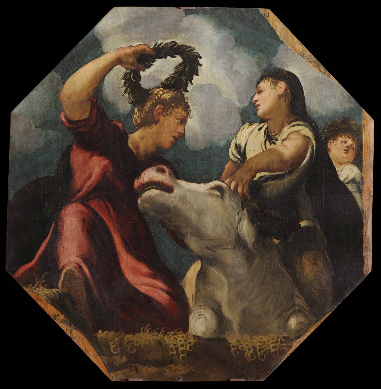 Znásilnění Evropy, 1541-1542. od Jacopo Robusti Tintoretto