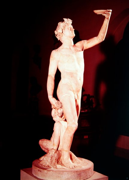Bacchus, cca 1510 (mramor) od Jacopo Sansovino