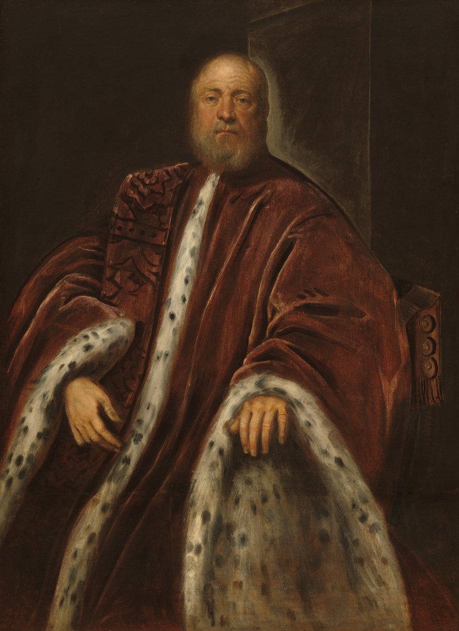 Prokurista u svatého Marka od Jacopo Tintoretto