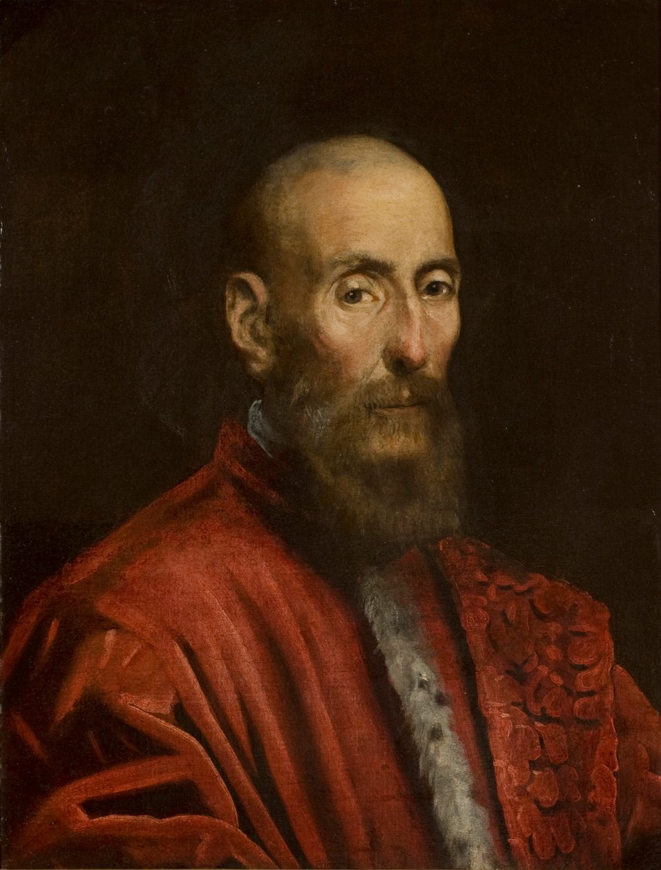 Portrét senátora od Jacopo Tintoretto