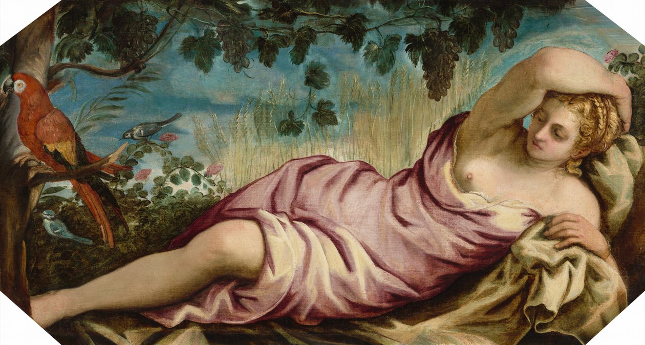 léto, c. 15461548. od Jacopo Tintoretto