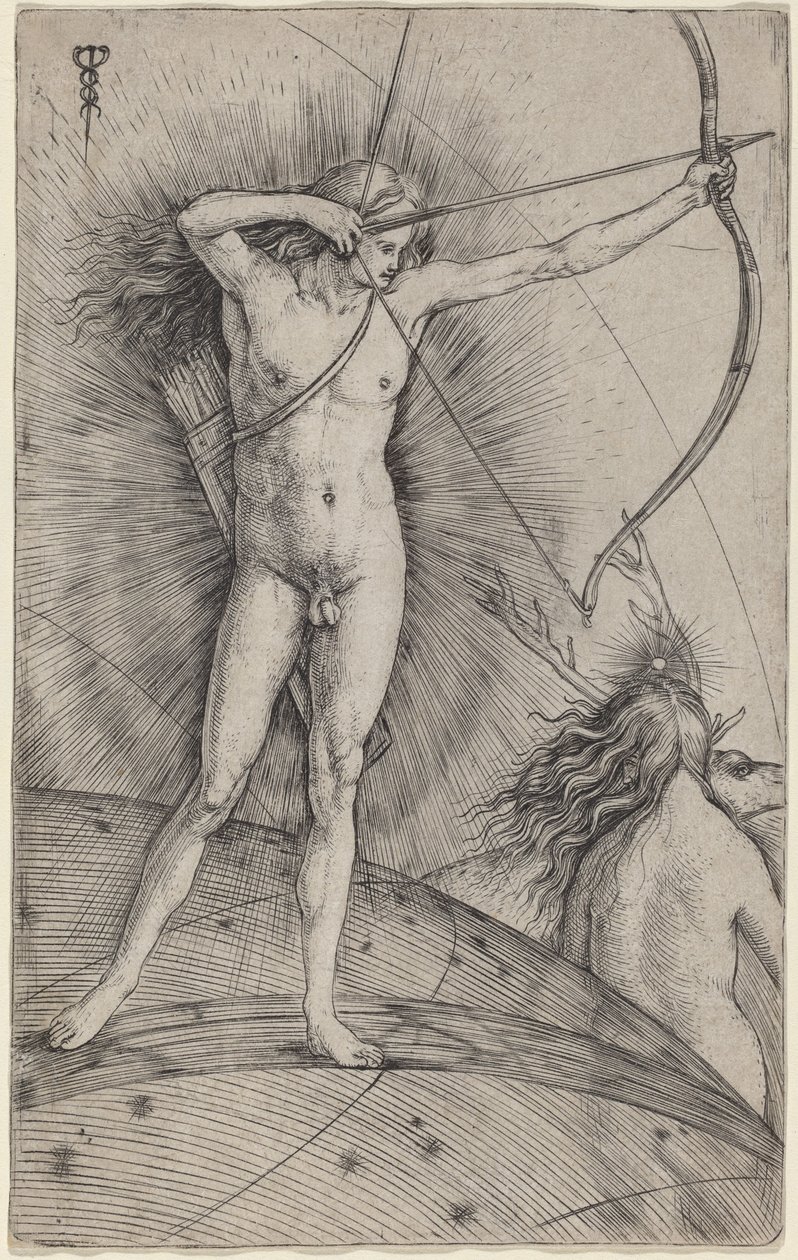 Apollo a Diana od Jacopo de