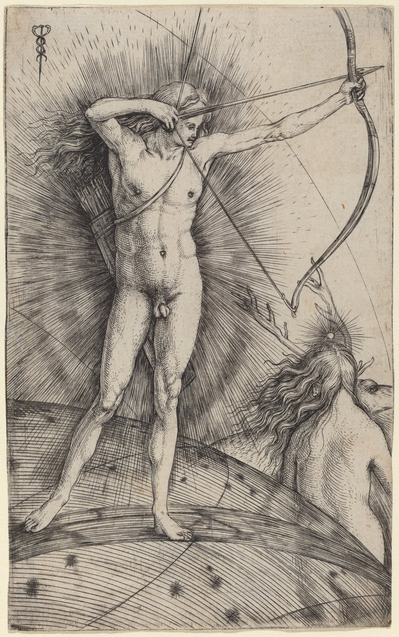 Apollo a Diana, c. 1503. od Jacopo de Barbari