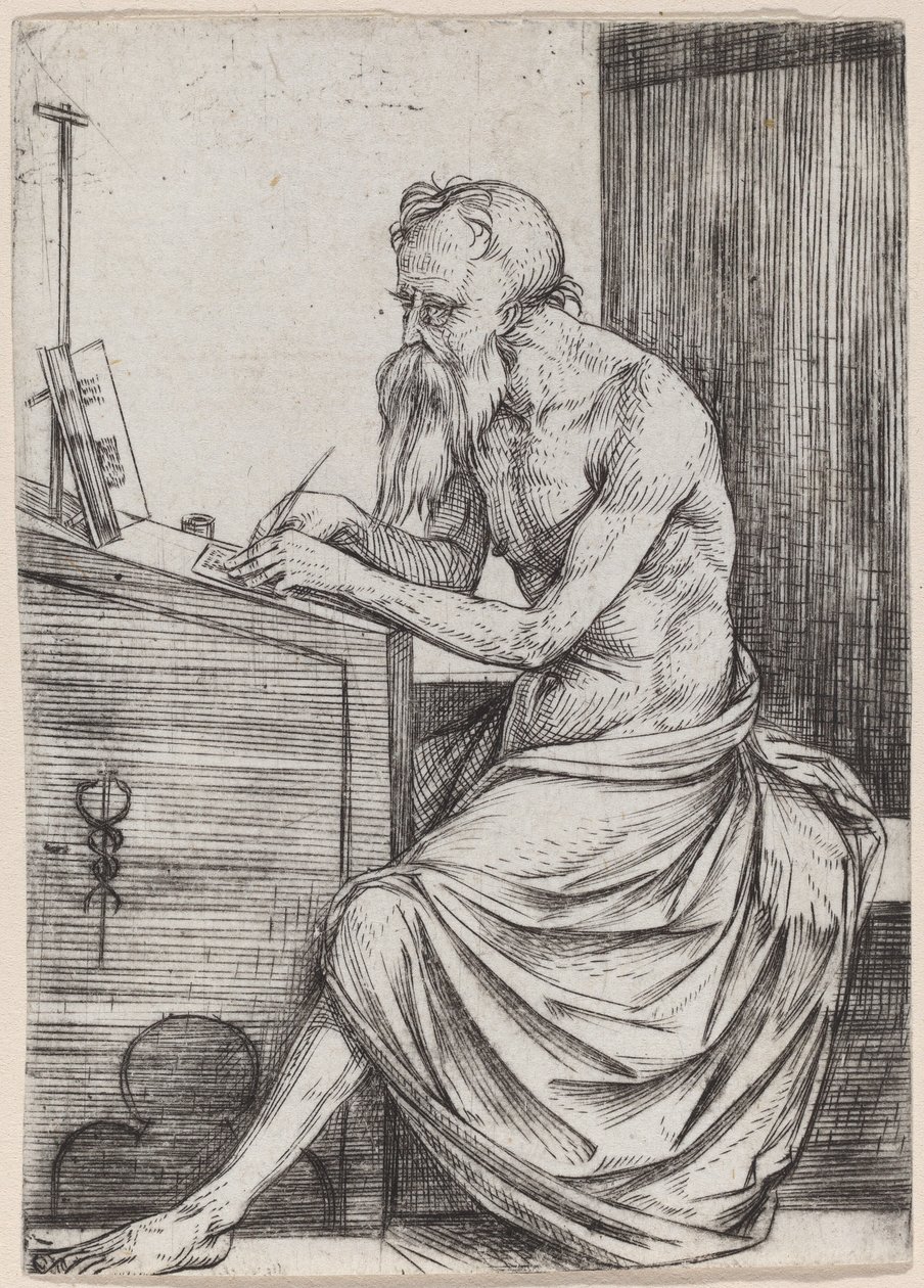 Svatý Jeroným, c. 15011504. od Jacopo de Barbari
