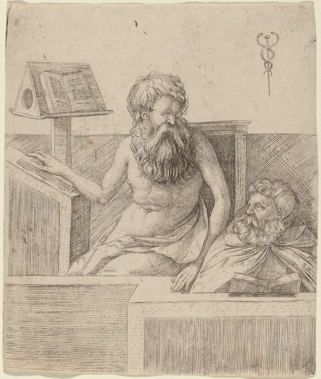 Dva filozofové, c. 1509. od Jacopo de Barbari