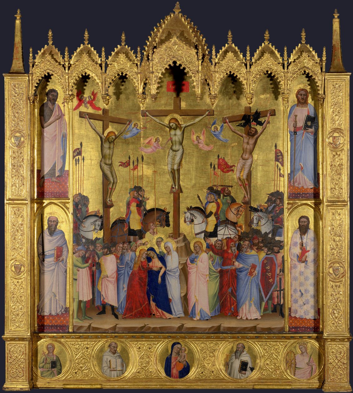 Ukřižování od Jacopo di Cione