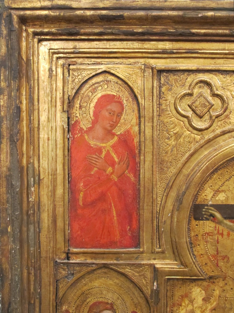 Šest andělů, ca. 1365. od Jacopo di Cione