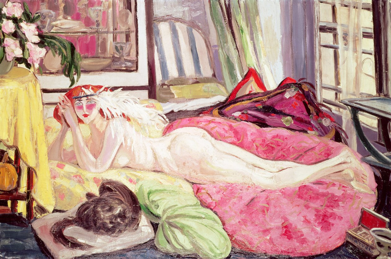Bohém, 1921 od Jacqueline Marval