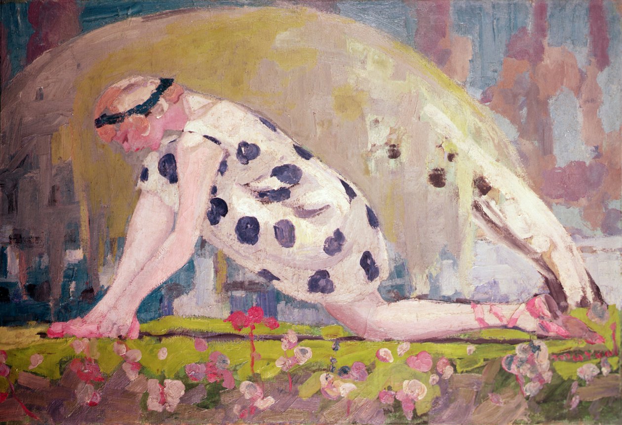 Tanečnice (olej na plátně) od Jacqueline Marval