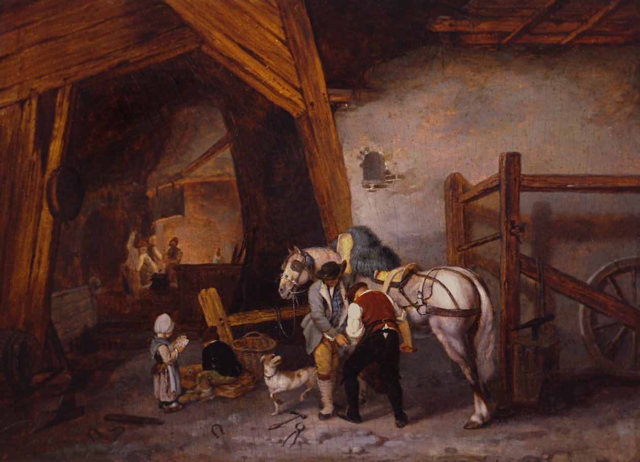 U kováře od Jacques Albert Senave