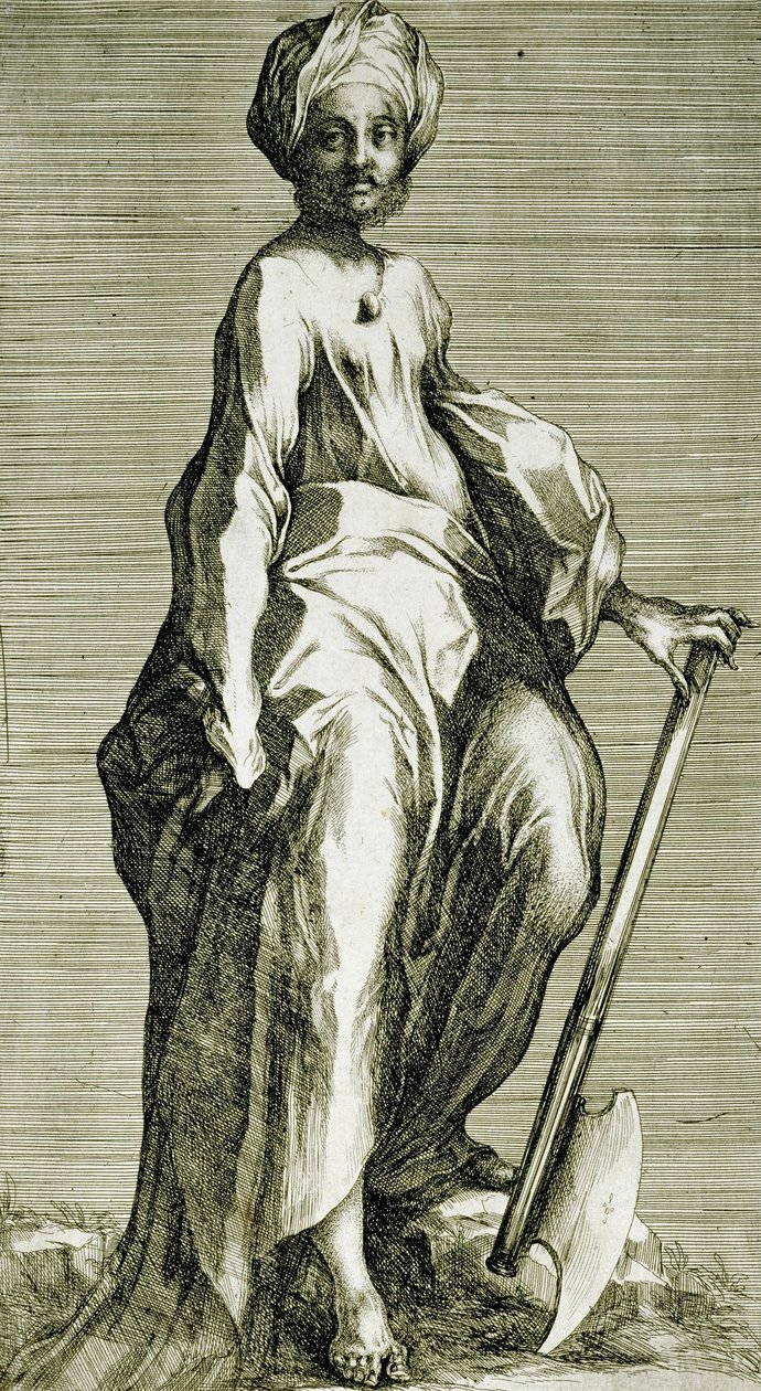 Svatý Matyáš od Jacques Bellange