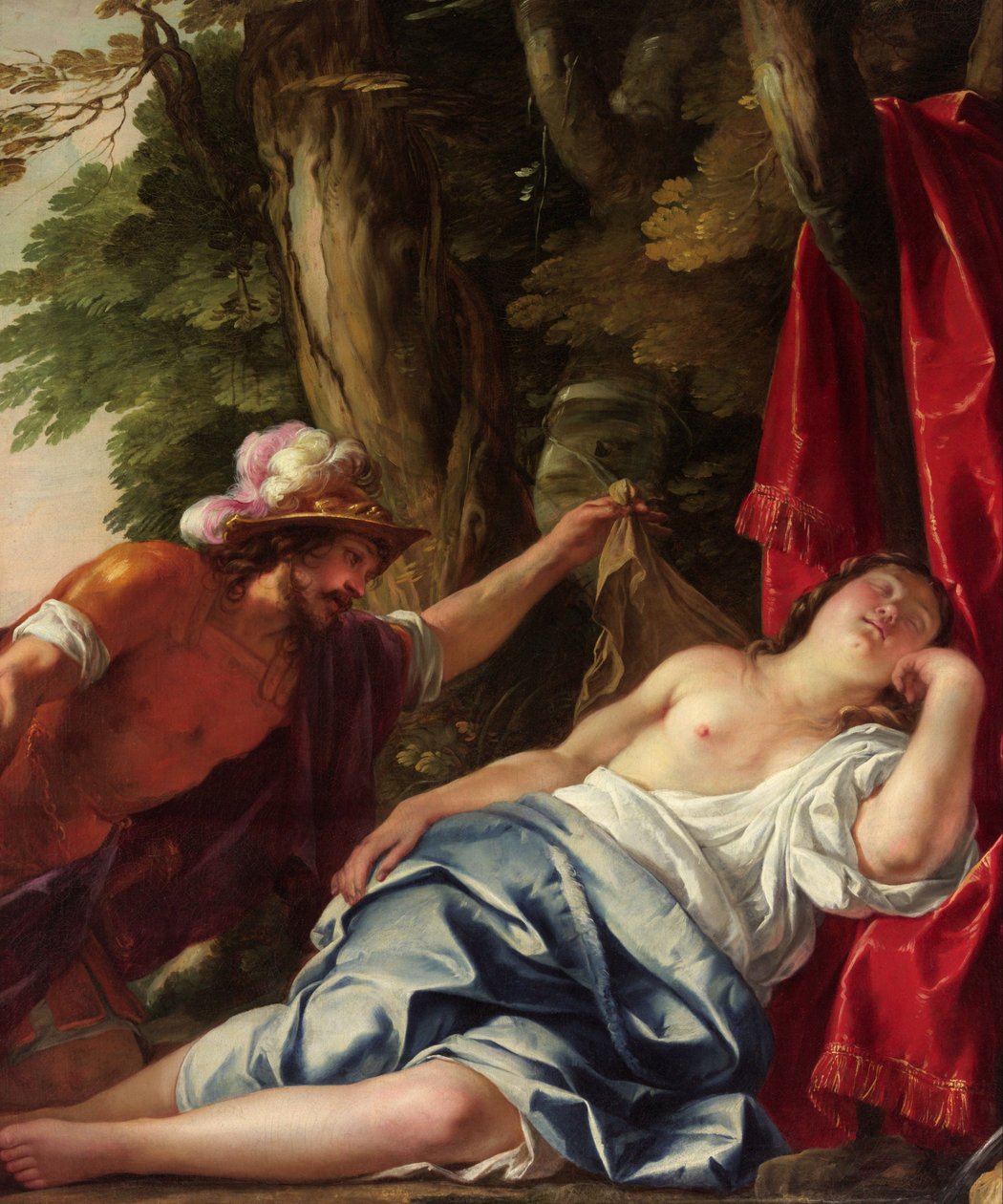 Mars a vesta panna od Jacques Blanchard