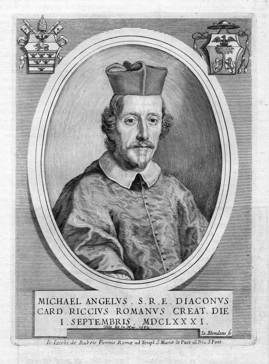 Michelangelo Ricci od Jacques Blondeau