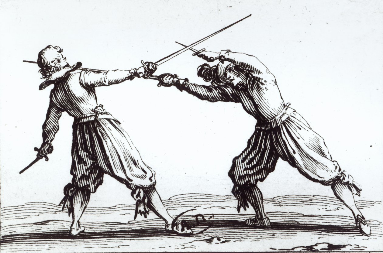 Souboj od Jacques Callot