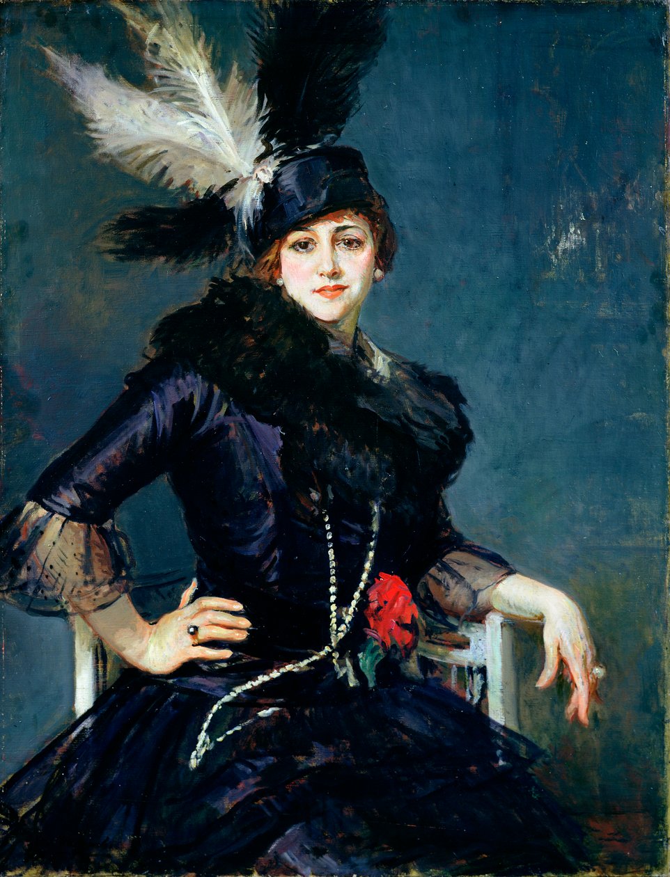 Gilda Darthyová od Jacques Emile Blanche