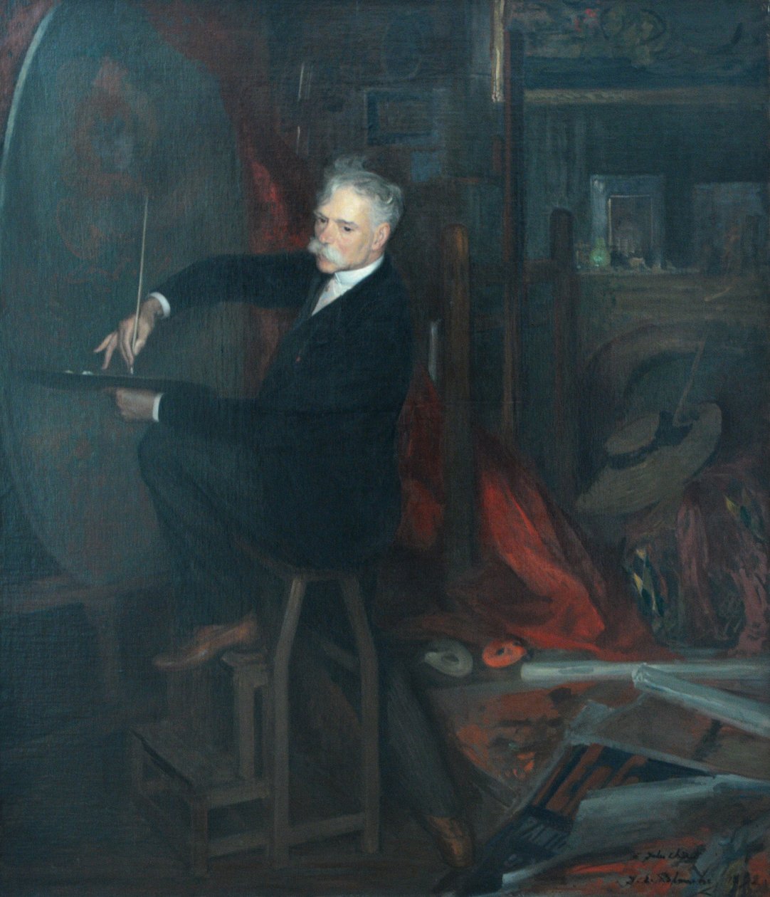 Jules Chéret od Jacques Emile Blanche