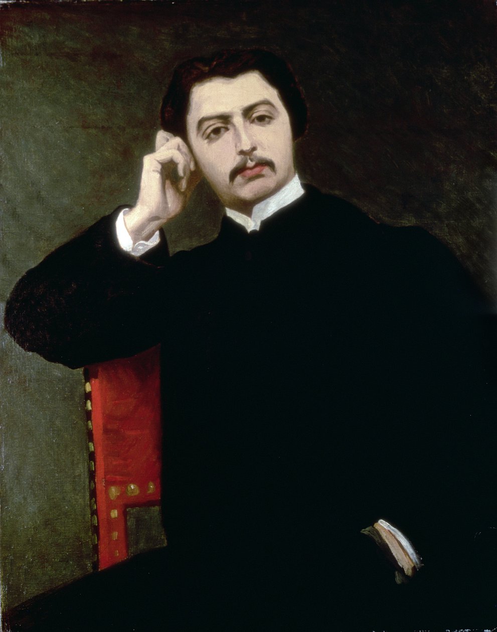 Portrét Marcela Prousta, 1897 od Jacques Emile Blanche