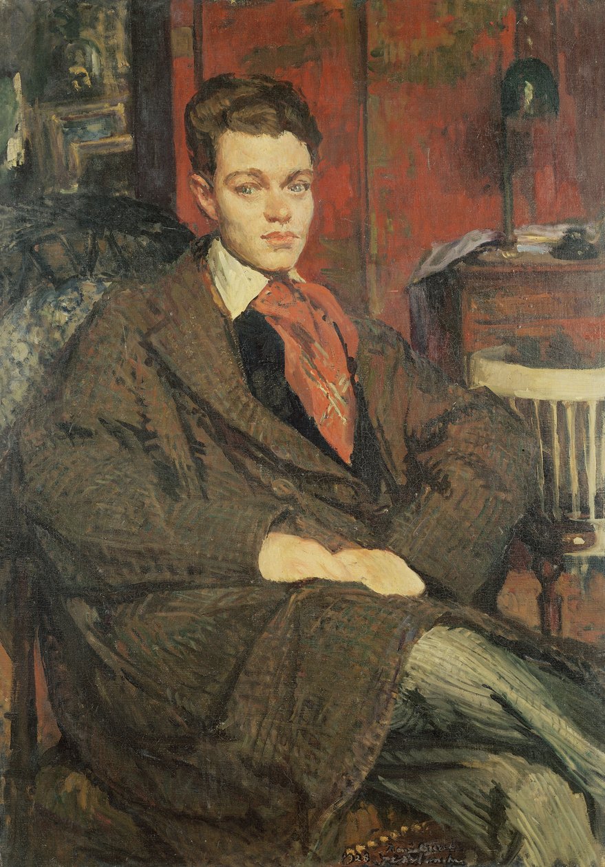 René Crevel (1900–1935) od Jacques Emile Blanche